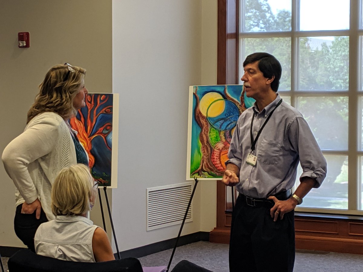 rushalzheimers's tweet photo. Last Saturday, @WithoutWarningR , the support group for those with Younger Onset Alzheimer's disease, held its 15th Anniversary Conference.
Thanks to all who participated.
#CreatingCommunityNow #WithoutWarning
#SupportGroups #Rushalzheimers #RADC https://t.co/PLkM1fiCR8