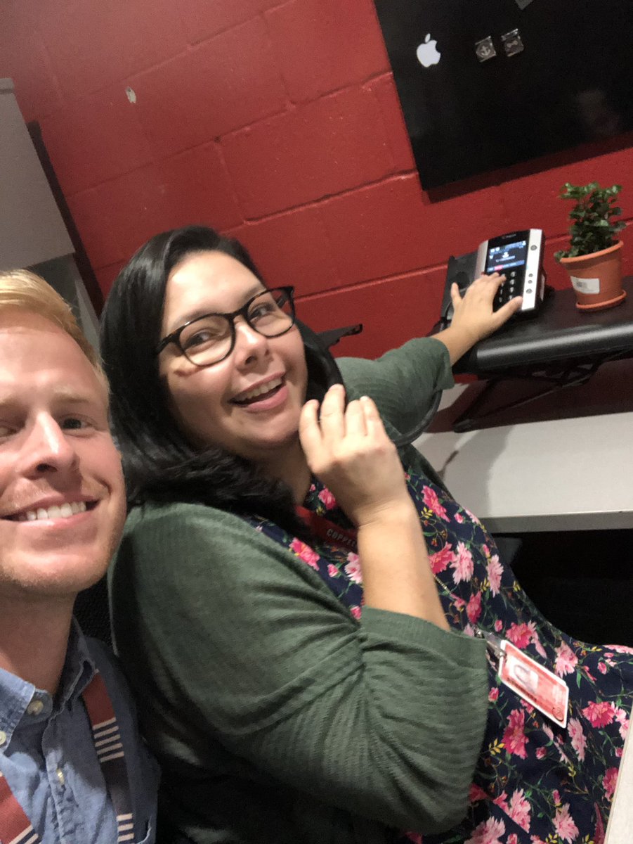 Having a great #CISD1stDay19