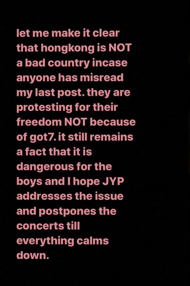 fr0gobsession's tweet photo. Iβm actually disturbed a bit but I hope got7 stays safe especially Jackson π#staysafegot7 #staysafejackson #JYPE_CancelGOT7HKConcert #JYPECANCELHKCONCERT https://t.co/MFqRQyA7Zs