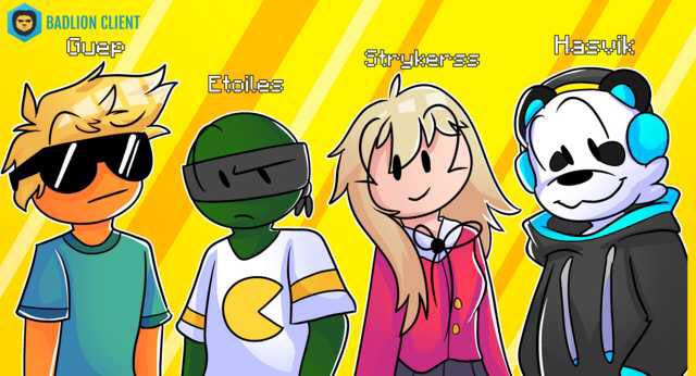 The next four members of UHC on Air S9!