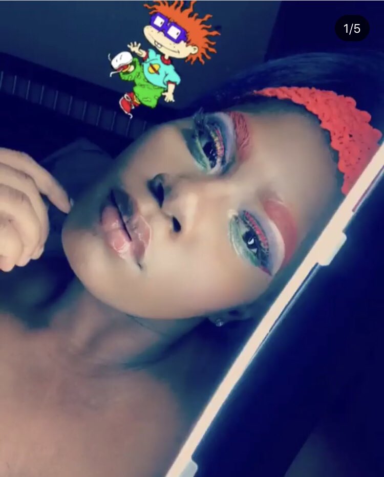 ChicByShalom's tweet photo. @missmixed_ HOPE ITS NOT TOO LATE😩 IM a young inspiring makeup artist from Atlanta, Ga and it will be a dream to work with you especially doing the thing I love❣️ @missmixed_ https://t.co/9exZqDXEmH
