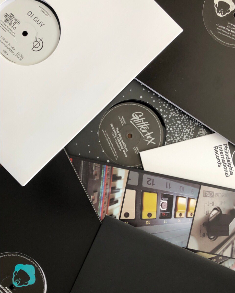 BrothersVibe's tweet photo. ❤️ L4W Vinyl Releases ❤️ G. Markus, Louie Vega, Andy Vaz, Fouk, Soul Clap ++ #luv4wax #vinyldj #deephouse https://t.co/JlaGYHKIj1 https://t.co/4fHsrDEfFO