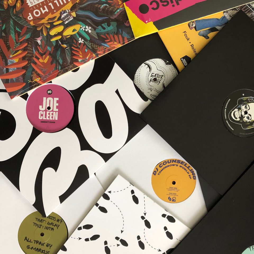 BrothersVibe's tweet photo. ❤️ L4W Vinyl Releases ❤️ G. Markus, Louie Vega, Andy Vaz, Fouk, Soul Clap ++ #luv4wax #vinyldj #deephouse https://t.co/JlaGYHKIj1 https://t.co/4fHsrDEfFO