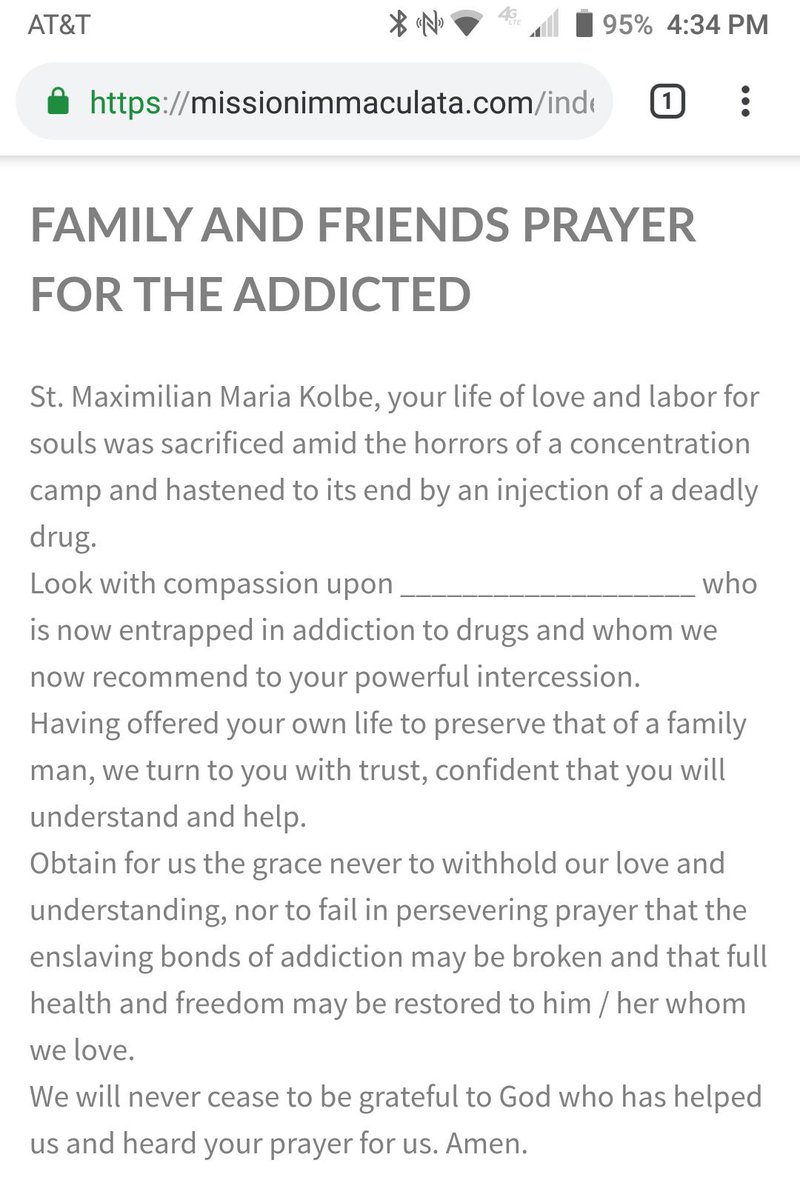 ImitatioC's tweet photo. @inflammateomnia @BrettBetkoski As one of my favorite saints, also somewhat unknown as a powerful intercessor for those suffering from addictions! https://t.co/8LiVPAEAuW