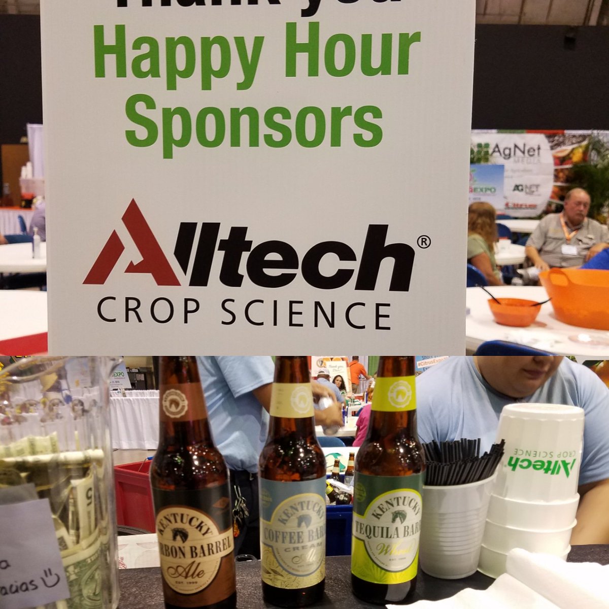 Found #Kentucky again in Florida @ #CitrusExpo2019 <a href="/kyproudofficial/">Kentucky Proud</a> <a href="/Alltech/">Alltech</a>