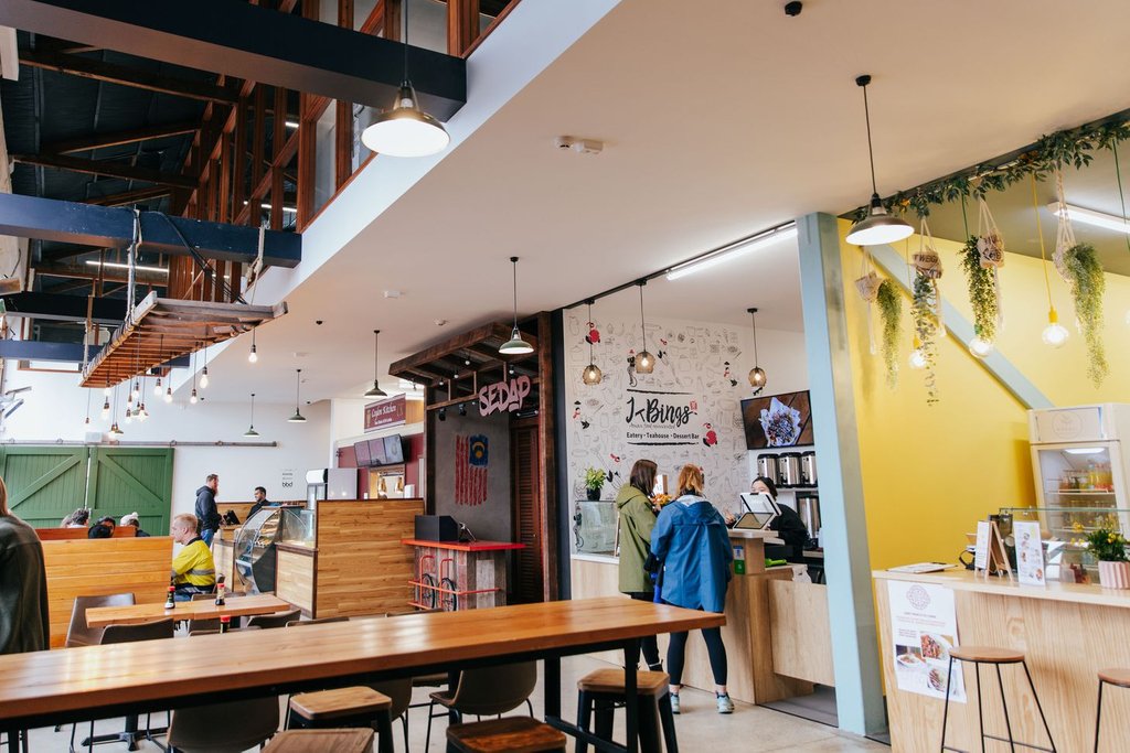 Make lunch interesting again. Christchurch's eateries and food halls make it easy to try something different with abundant options in the one space. Here is our guide to the neatest food halls and collectives. #neatplaces #christchurch neatplaces.co.nz/features/chris…