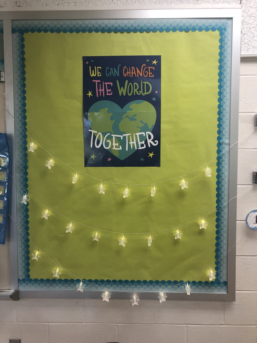 Ready to meet twenty six 3rd grade “World Changers” tonight! Can’t wait to meet this year’s learners!