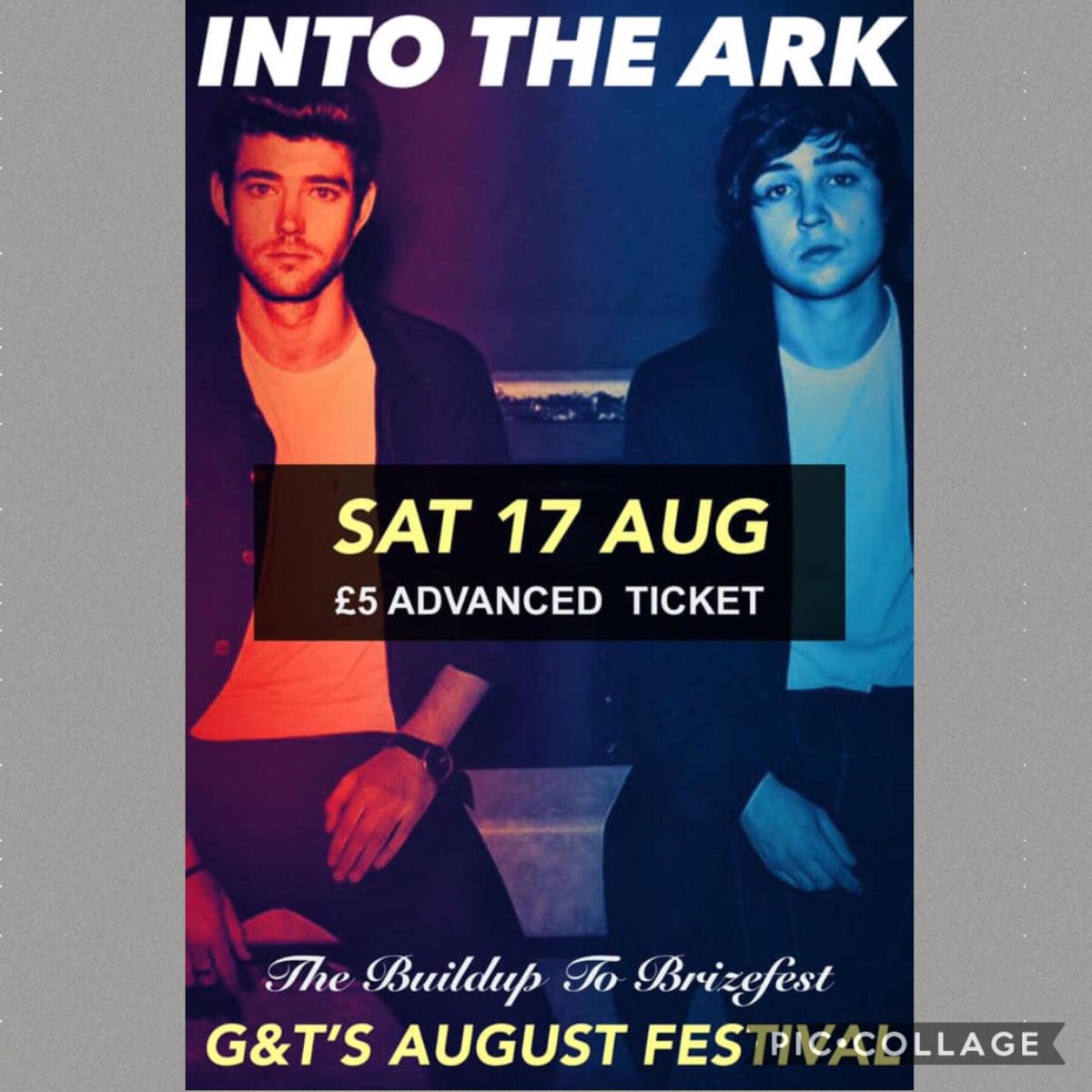 G_and_Ts's tweet photo. Don’t forget to get your tickets for This Saturday!!! 🎫🥂🍻🎶 only £5!#carterton #grapesandtomatoes #livemusic #intothearkmusic #intotheark #Oxfordshire #Oxford #witney #thevoiceuk https://t.co/RXwM8aFTUp