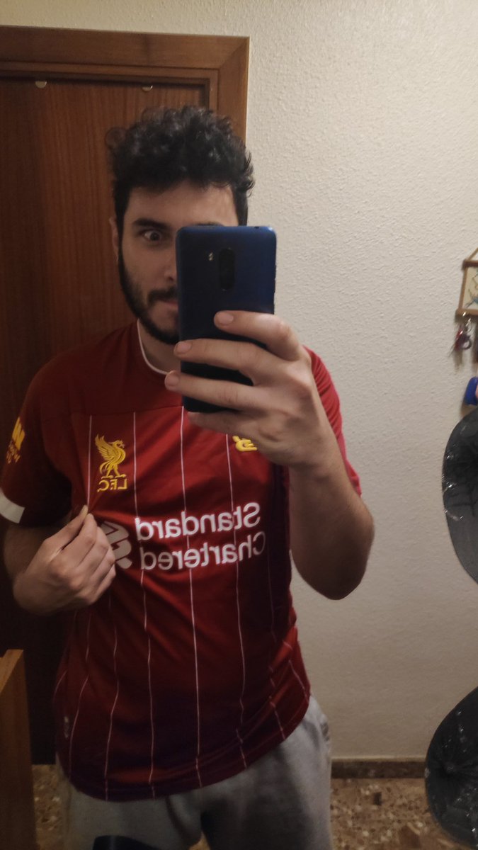 sargant89's tweet photo. Come on @LFC https://t.co/mtOyBaC2uC
