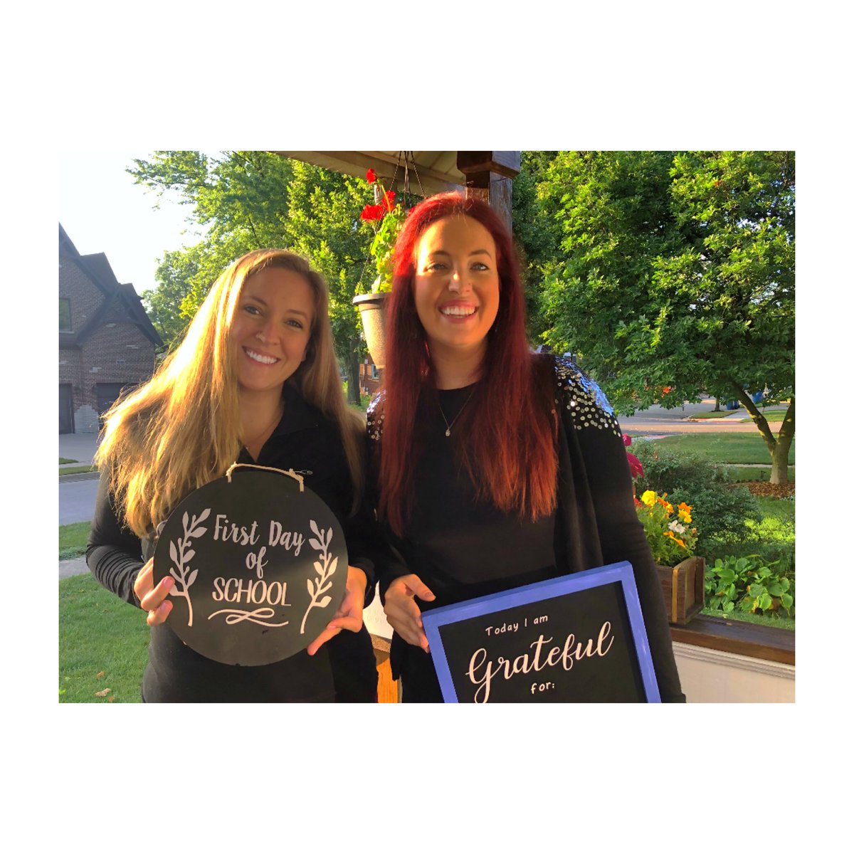 kay_schrades's tweet photo. First we were York grads, now we are York Teachers! How everyone had a great first day of school! #D205FirstDay #ignited205 #thrive205 https://t.co/Fp2R3XK1eL
