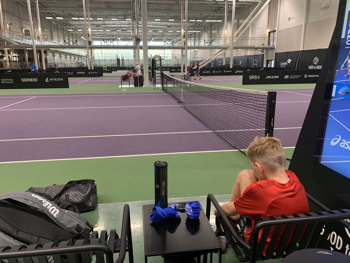 Bra miljö för träning☝️