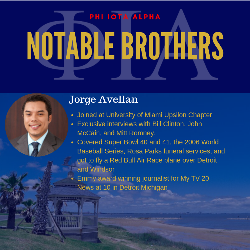 TAMUCCFSL's tweet photo. You are always wearing your letters no matter what you are doing. Here are some Brothers of Phi Iota Alpha who have done some amazing things in their life as being a Phiota. #TAMUCC #TAMUCC23 #PhiIotaAlpha #TAMUCCMGC https://t.co/giqKQSify6