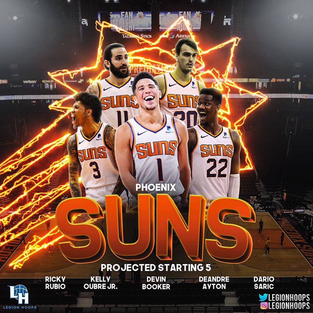 LegionHoops's tweet photo. The βValley Boyzβ enter a new season with a new look. #LHProjectedStarters https://t.co/mYkhVmAUVE