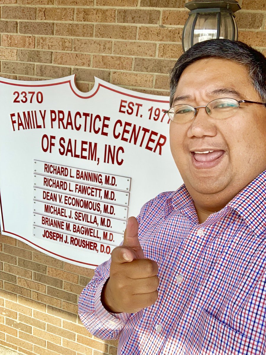 drmikesevilla's tweet photo. On Call Tonight! Let’s Do This America!
#FamMedRocks #FamilyMedicine #LoveMyJob #FoundMyWhy #Wellness #Wellbeing #fmrevolution https://t.co/Hut6ZKjzRi
