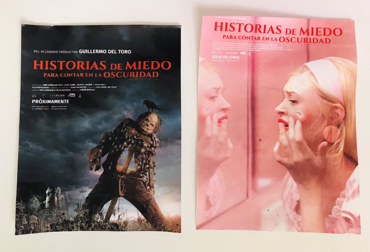 lizgil's tweet photo. Linda sorpresa de parte de @DiamondFilmsMex de #HistoriasDeMiedoQueContarEnLaOscuridad con estas originales donas inspiradas en los personajes de esta nueva producción de #GuillermoDelToro, gracias por endulzarme el día 🎬🍩😱 #ScaryStoriesToTellInTheDark @ScaryStoriesMov https://t.co/W4EI0N85ba
