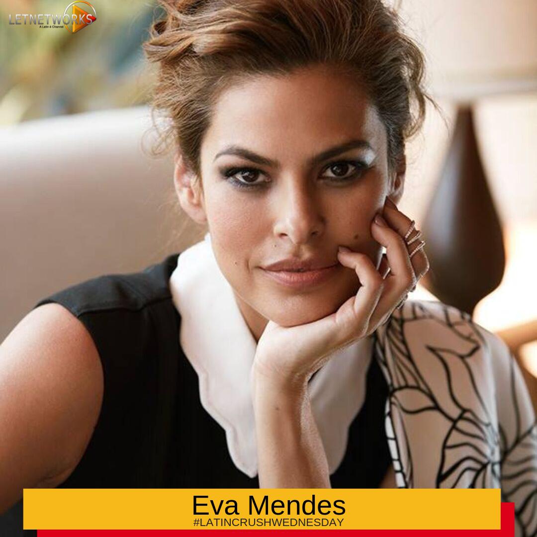 This weeks Latin Crush Wednesday is for the talented and beautiful Eva Mendes! #amlatino #dmv #letnetworks #Miami #Cuba #Florida #actress #Mendes #LatinCrushWednesday