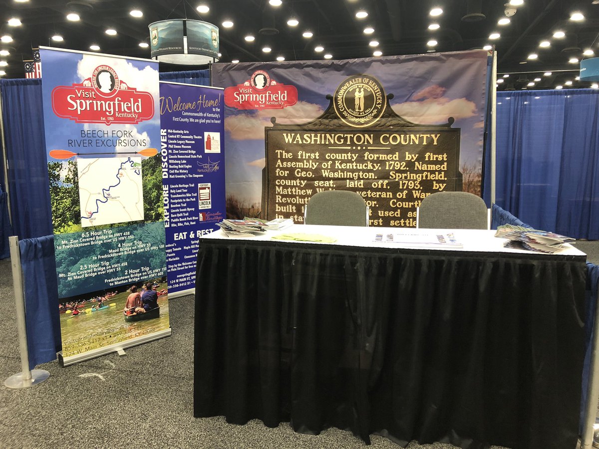 Come visit the Springfield/Washington County booth in the Pride of the Counties exhibit (South Wing B)at the Kentucky State Fair! August 15-25