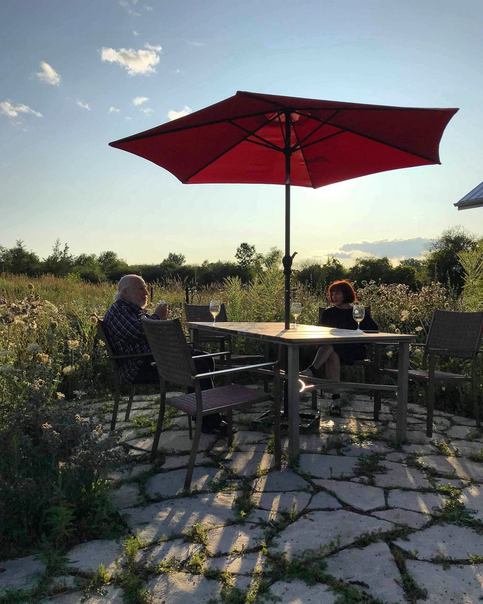StannersWines's tweet photo. PATIO + JAZZ! 🎺 Join us this Saturday from 2-4PM with Andrew McAnsh on trumpet (Rising Young Star 2017) and Paul Morrison on piano (who just played at Toronto Jazz Fest) for this year's @PECJazzFestival! 🎹
#pecjazz #jazzfest #patio #patioconcert #localwine #princeedwardcounty https://t.co/ZIc7CaC6vF