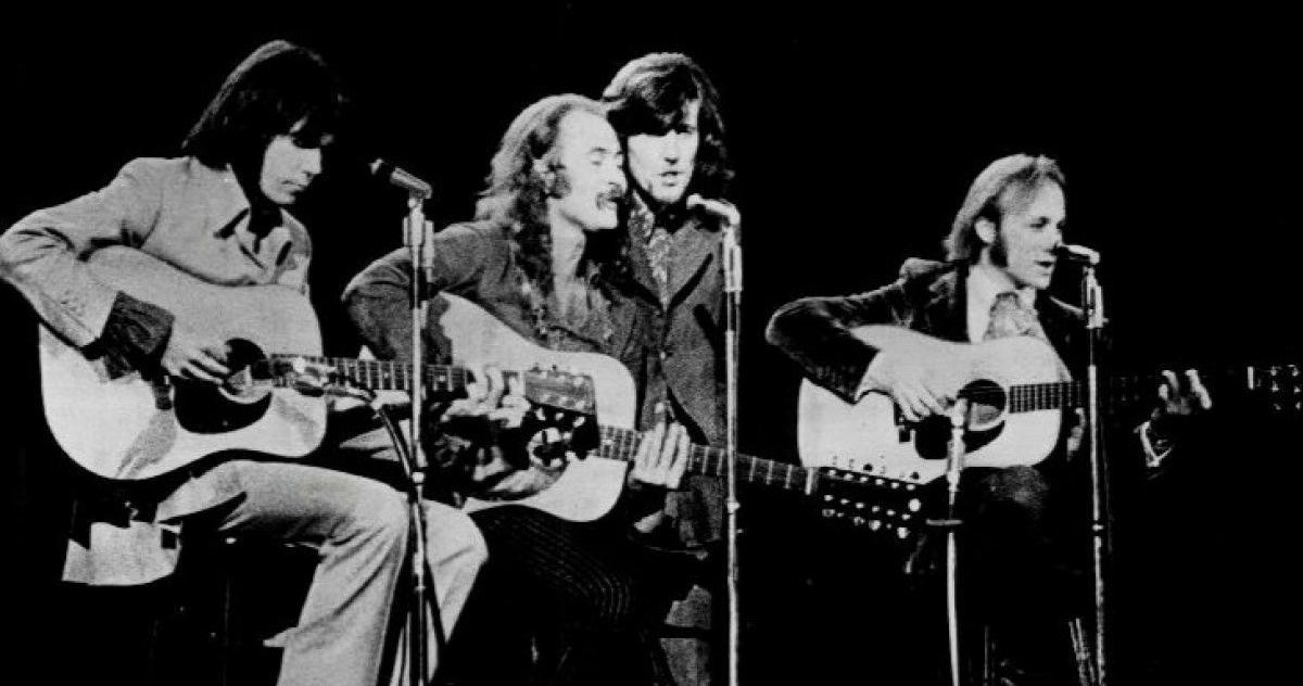 Happy Birthday David Crosby: CSNY At Woodstock In 1969  