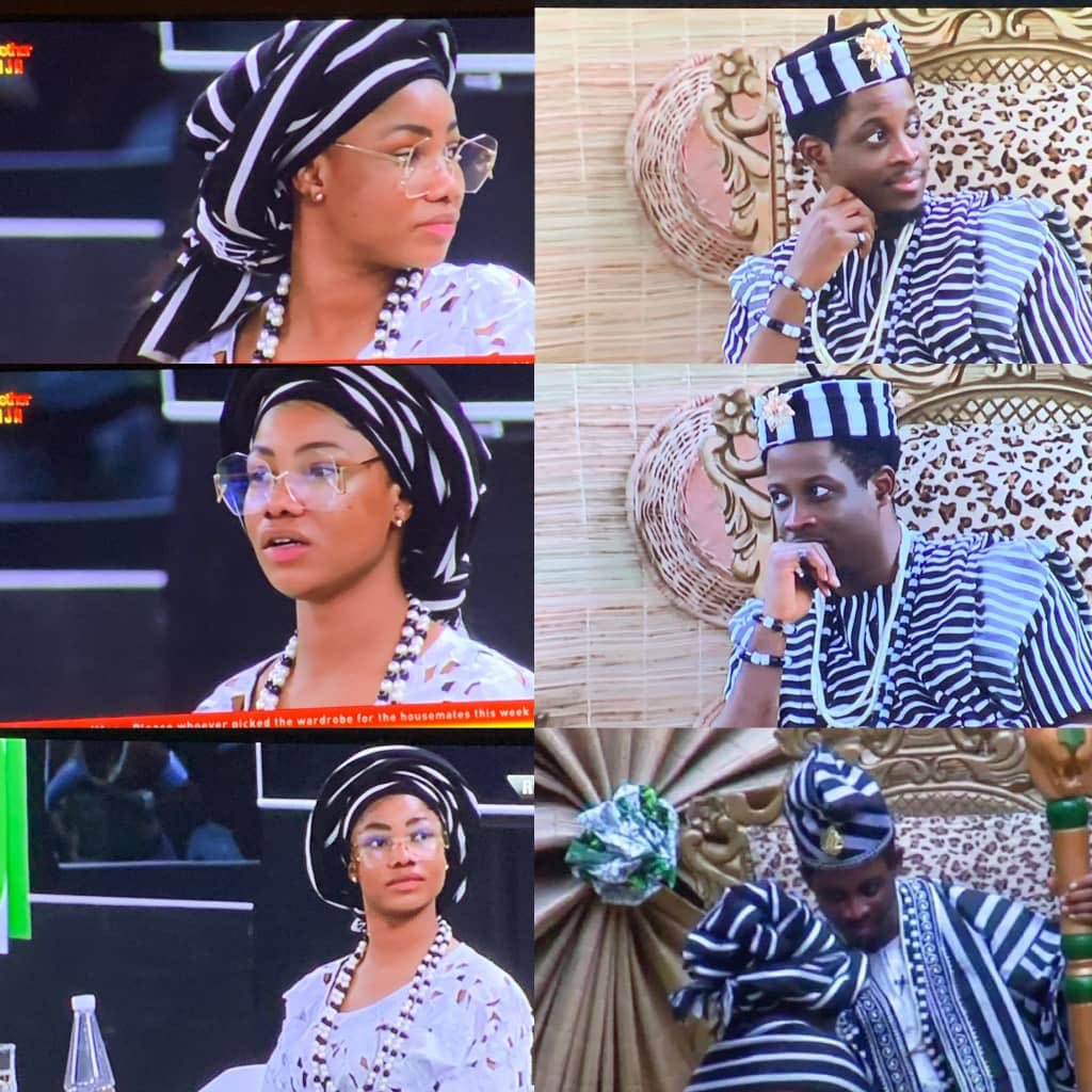 AnuoluwapoOgu14's tweet photo. I am a proud mother!!!! I repeat, I am a proud mother and my son is not your mate!!!!! π©π©β€οΈβ€οΈβ€οΈβ€οΈ
#BBNaija #Seyi #Sugardaddy #TorTIV #SucrePAPITO #teamseyi #HeritageBankTask https://t.co/ayajwXUgrw