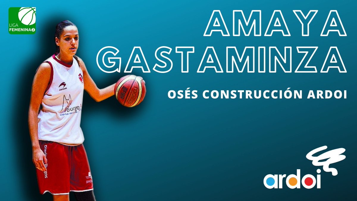 ☑️OFICIAL
➡️FICHAJE
¡¡¡¡¡Amaya Gastaminza se incorpora a nuestro equipo de Liga Femenina 2, Osés Construcción Ardoi, para la próxima temporada 2019-2020!!!🥳🥳🥳
BIENVENIDA, AMAYA🤗🤗🤗💙💙💙
ardoibaloncesto.com/lf2-amaya-gast…
#ligafemenina2 #osesconstruccion #ardoi