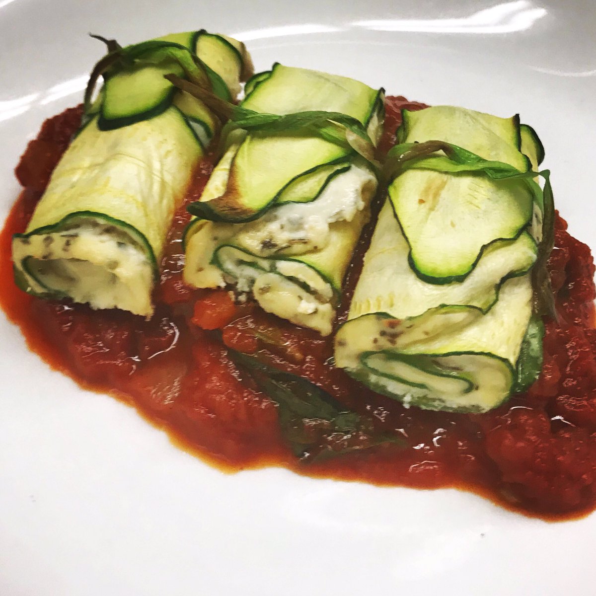SceneKYCenter's tweet photo. Zucchini Lasagna https://t.co/7LcrAdiUcE