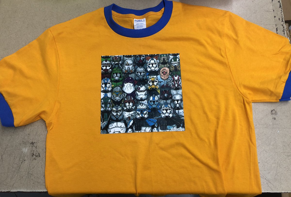 SketchWars's tweet photo. Anyone interested in this shirt? It’s an adult medium and ended up being too big for me. https://t.co/TDEj5XRByB