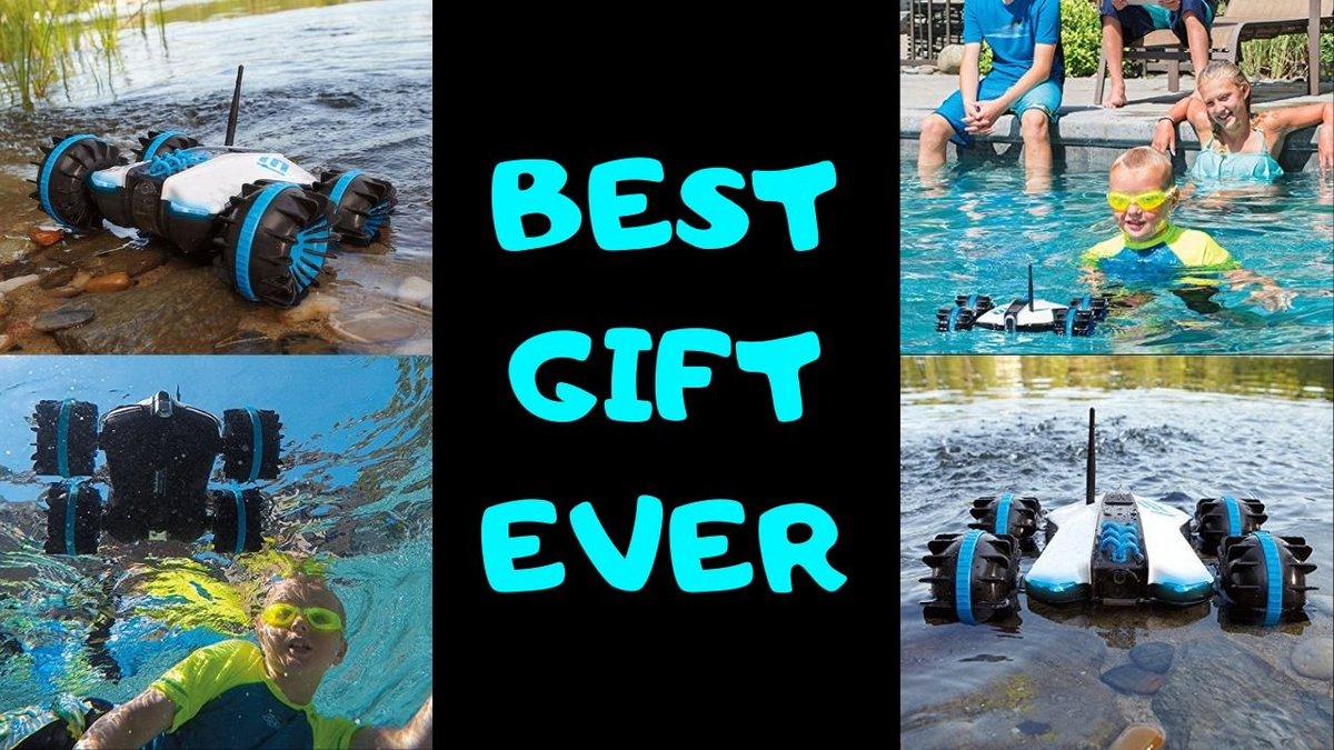thegiftlocator's tweet photo. 🎈BEST GIFT IDEA🎈
Brookstone Rover Land &amp; Sea App-Controlled Vehicle
Get It On Amazon: https://t.co/AeTVPrSEJE

#brookstone #appcontrolvehicle #rc #hobby #rover #landandsea https://t.co/R9jnAd60hP