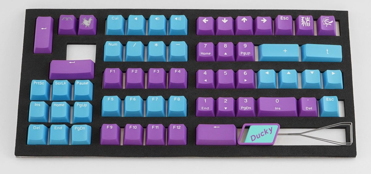 Mechanical Keyboards New Frozen Llama Keycap Set Pics Are Up T Co 9rptrdqhmx