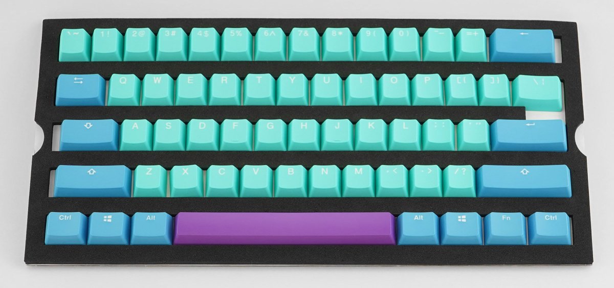 Ducky Keyboard Hi There It S Different From These 2 Kinds Of Keycaps The Frozen Llama Is Non Backlit