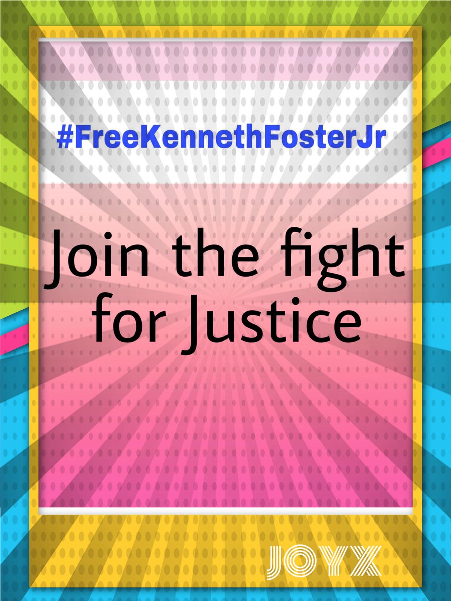 WorldKenneth's tweet photo. 12 years ago #TeamKennethFoster was fighting to SAVE Kenneth from death row. Now we are fighting to FREE him!
PLEASE JOIN US!
Visit the website: https://t.co/w5YLKasjrb
The FB pages: https://t.co/9UNFaDMEvt
https://t.co/N6qymsZWTg
Twitter: @WorldKenneth
#FreeKennethFoster https://t.co/YbY86eBF80