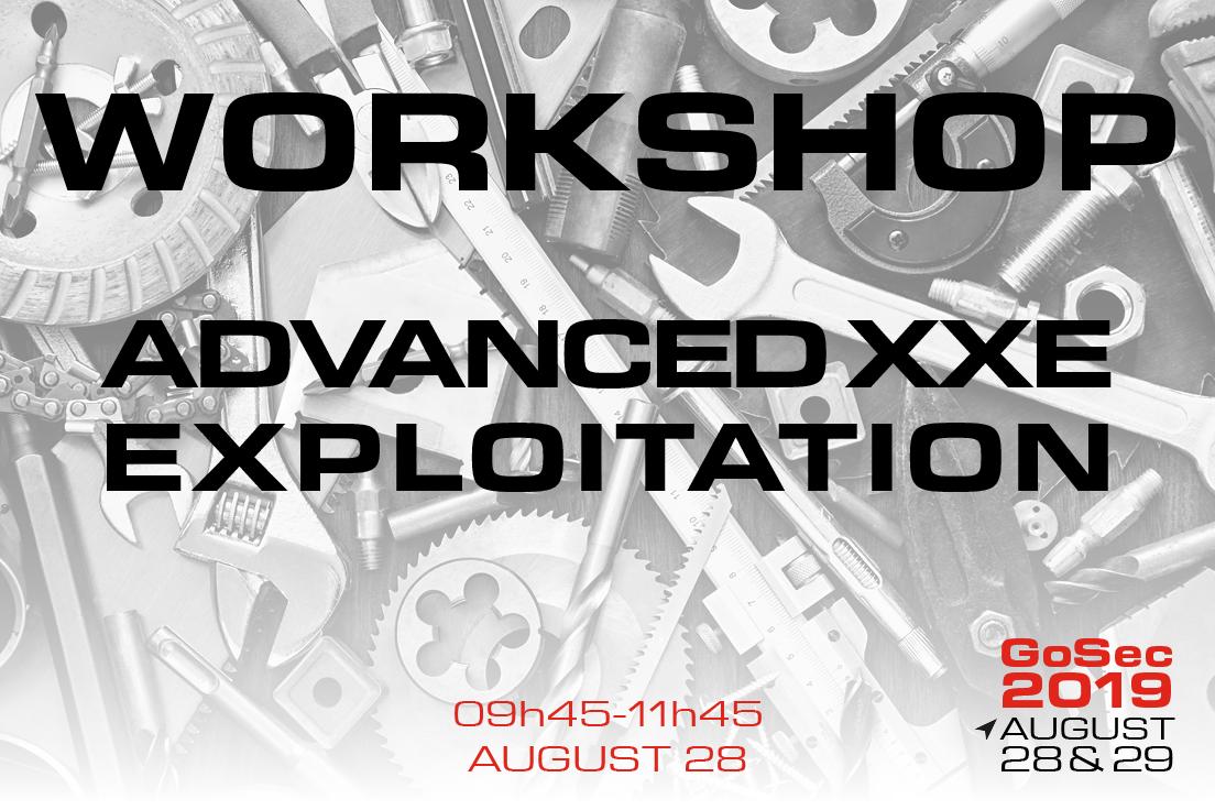 Join us at GoSec 2019 and attend this great workshop delivered by <a href="/h3xstream/">Philippe Arteau</a> ! hubs.ly/H0kfpHM0
#cybersecurity #iamgosec2019