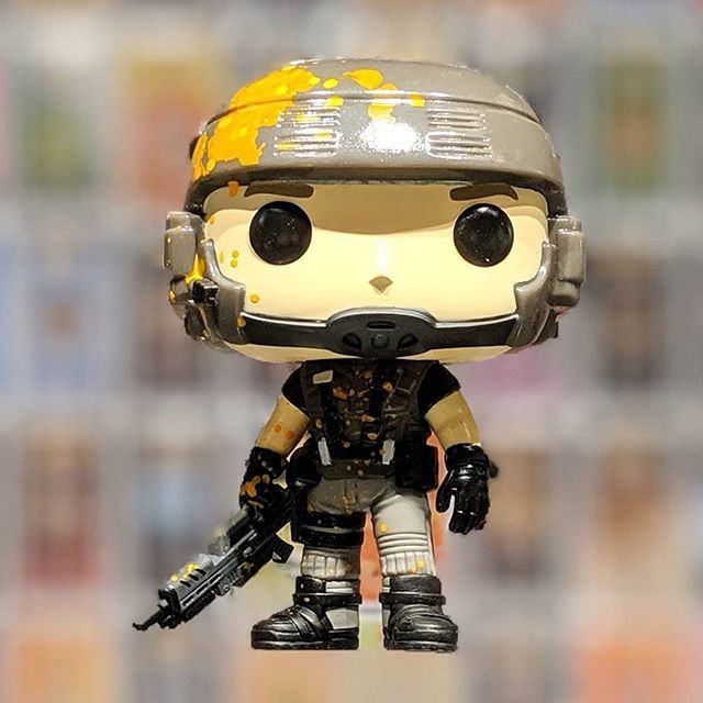 johnny rico funko pop