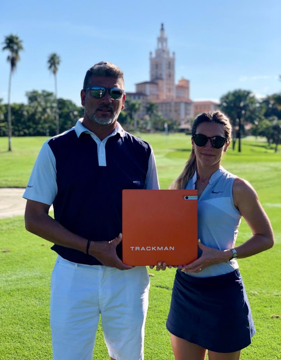 Con mucho esfuerzo compramos el @TrackManGolf  esperemos seguir consiguiendo los objetivos q nos proponemos junto a <a href="/sofitocca/">Sofi Toccafondi</a> <a href="/RubenLlanesGolf/">Ruben Llanes</a>