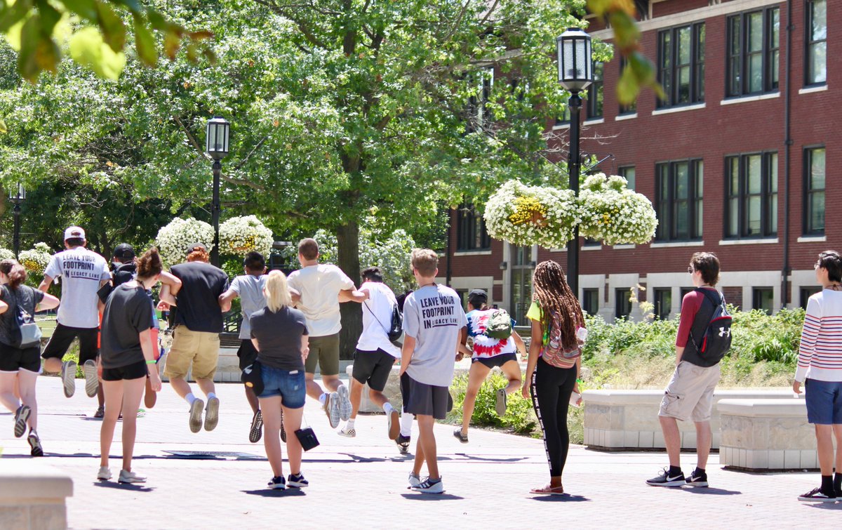 Campus is buzzing with new Boilermakers! #BGR19 is off to a great start and we can't wait to see all the fun the rest of the week has in store🚂