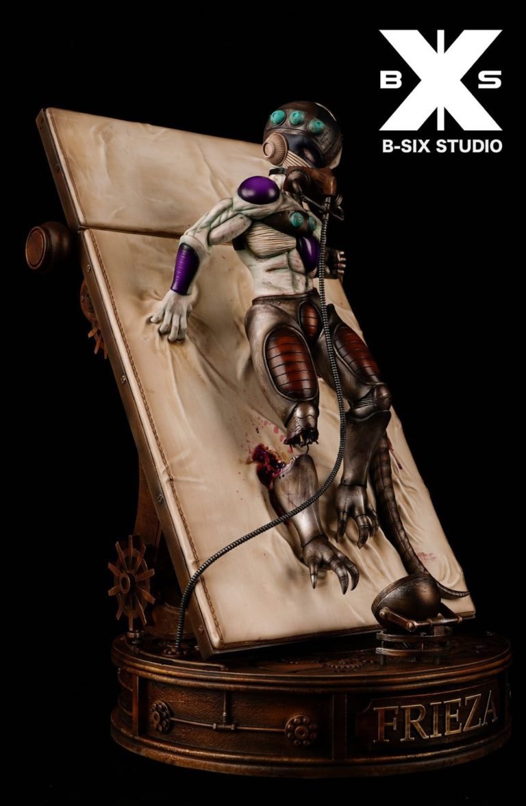 MundoKame's tweet photo. Venga!
B-SIX Studio - Freezer de Dragon Ball Z Mecha
178 € sin contar los gastos de envío ni aduanas!
Lanzamiento previsto: cuarto trimestre de 2019.
Limitado a 250-350 piezas 
Tamaño: largo, ancho y alto. 21cm X21cm X35cm
Viene con luz LED 
La mascarilla es extraíble 
#Freezer https://t.co/IFUJTRT2JG