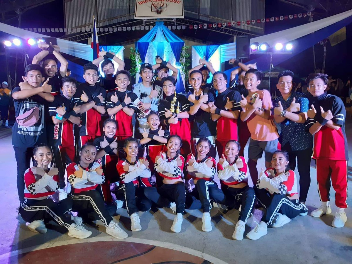 malditOpeter7's tweet photo. ARAW NG SAN JOSE DANCE RESULT

CHAMPION: PrOject Genesis xThe ROOkies
1st runner-up: Rhyme Limits
2nd runner-up: DFIP

Thanks papa GOD sa blessings na natanggap namin ..naka chamba pa sa new dance rOutine

CONGRATS SA LAHAT NANG NAG JOIN LALO NA SA MGA ANAK KONG SISTER'S ACT GALS https://t.co/asQp9Eg7Ws