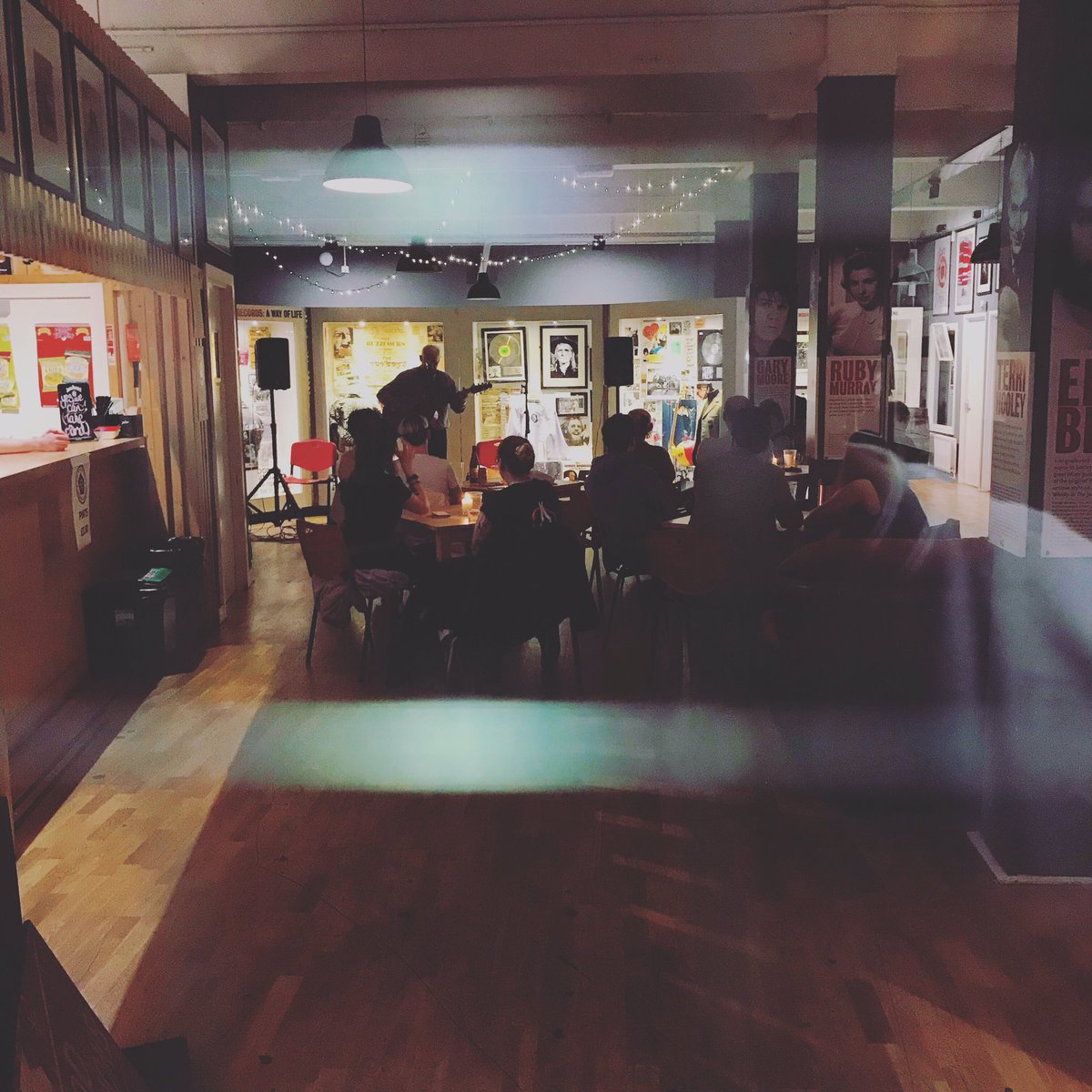 2020belfast's tweet photo. Last up we have the inimitable Steve Amos. See you in October. 
#music #musician #musicians #songwriter #songwriters #singersongwriter #singersongwriters #gig #gigs #gigging #livemusic #independentartist #independentartists #independentmusic #independentmusician https://t.co/ZEOCZOIuN5