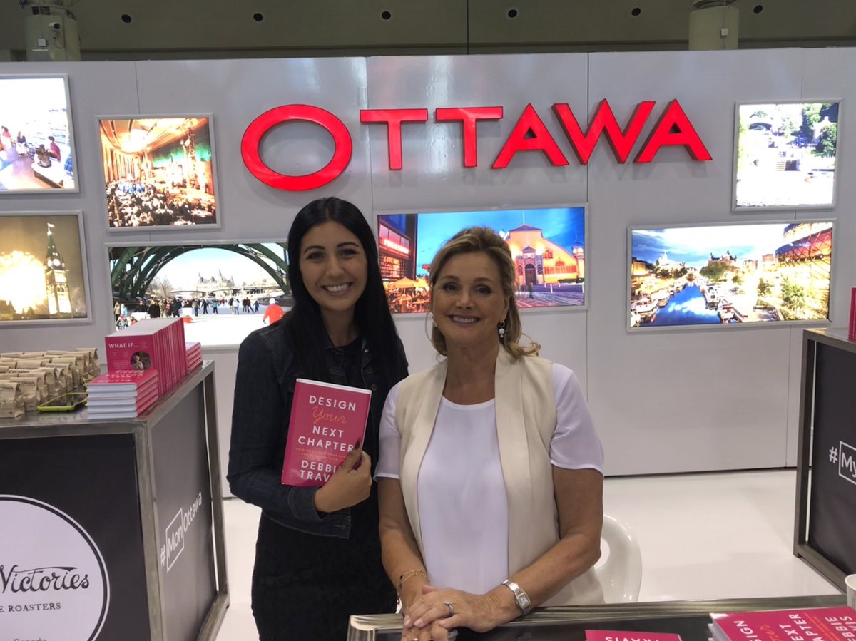 EllenMEttinger's tweet photo. Thanks to @Ottawa_Tourism for making teenage dreams come true with @Debbie_Travis today! #fangirl #plannerperks #CMEEXPO #TeenageDream https://t.co/yfGi9HCqwM