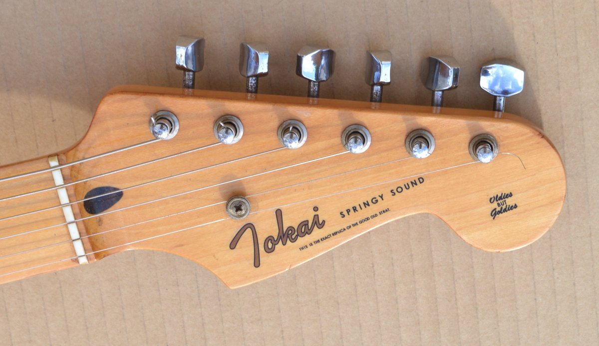 tonetweeter's tweet photo. 79-81 Lawsuit Tokai Springy Sound Stratocaster Guitar ST-45 . Amazing instrument as good as any reissue I have played - getting harder to come by so grab this one while you can -  . #tokai #tokaispringysound https://t.co/SM9ERY845s