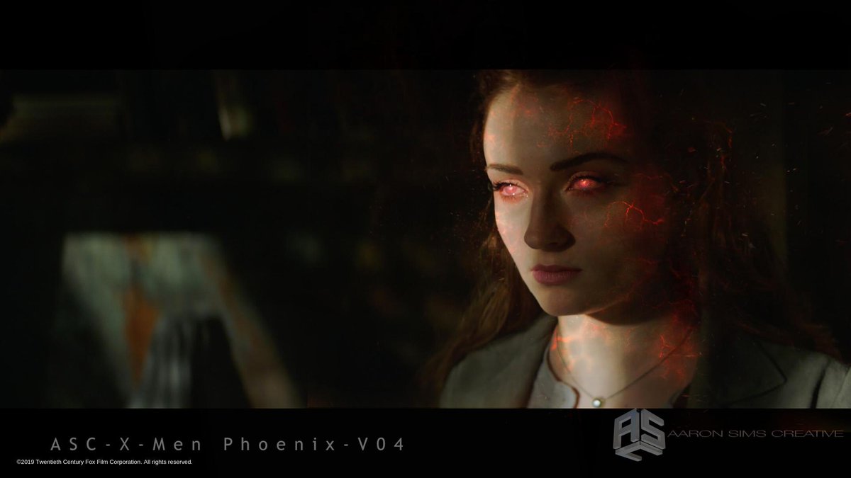 _ASCreative's tweet photo. Subtle transformation designs for 'Dark Phoenix' #asc #xmen #darkphoenix #sofieturner #conceptdesign #sketchtoscreen #characterart #wcw https://t.co/WEX2WBna75