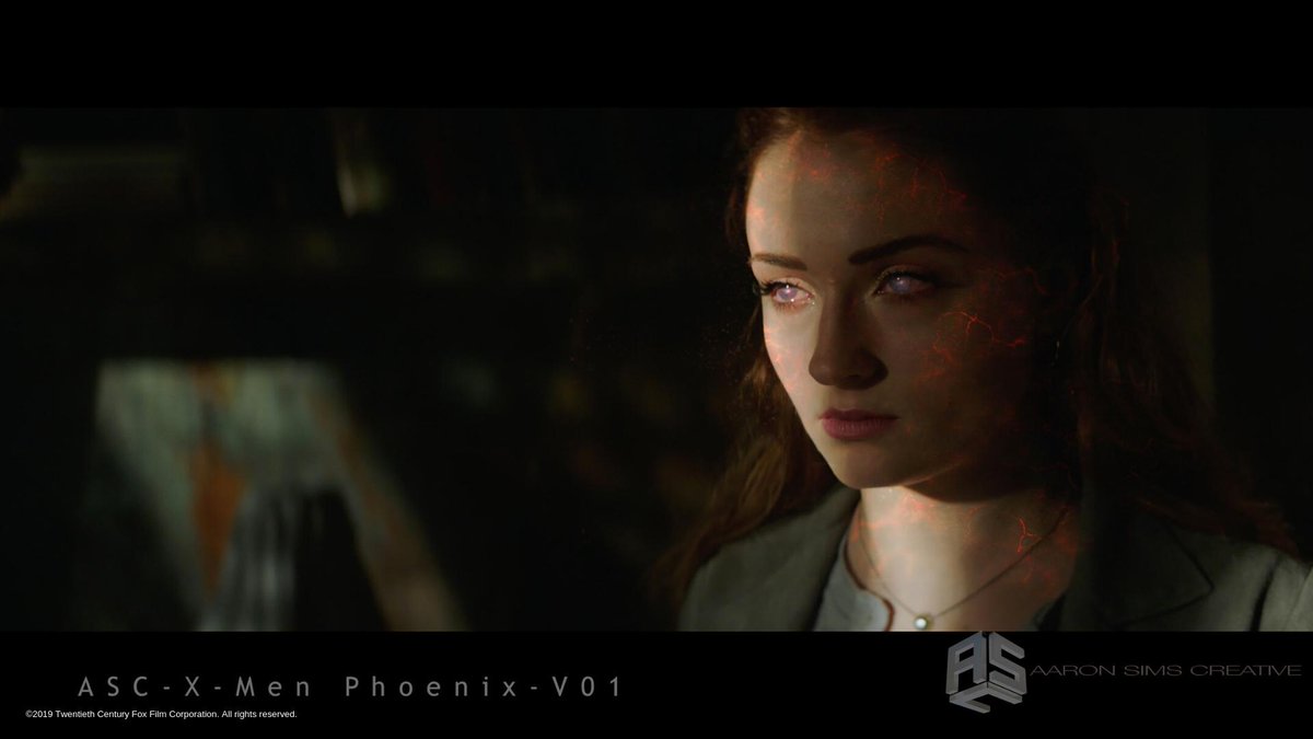 _ASCreative's tweet photo. Subtle transformation designs for 'Dark Phoenix' #asc #xmen #darkphoenix #sofieturner #conceptdesign #sketchtoscreen #characterart #wcw https://t.co/WEX2WBna75