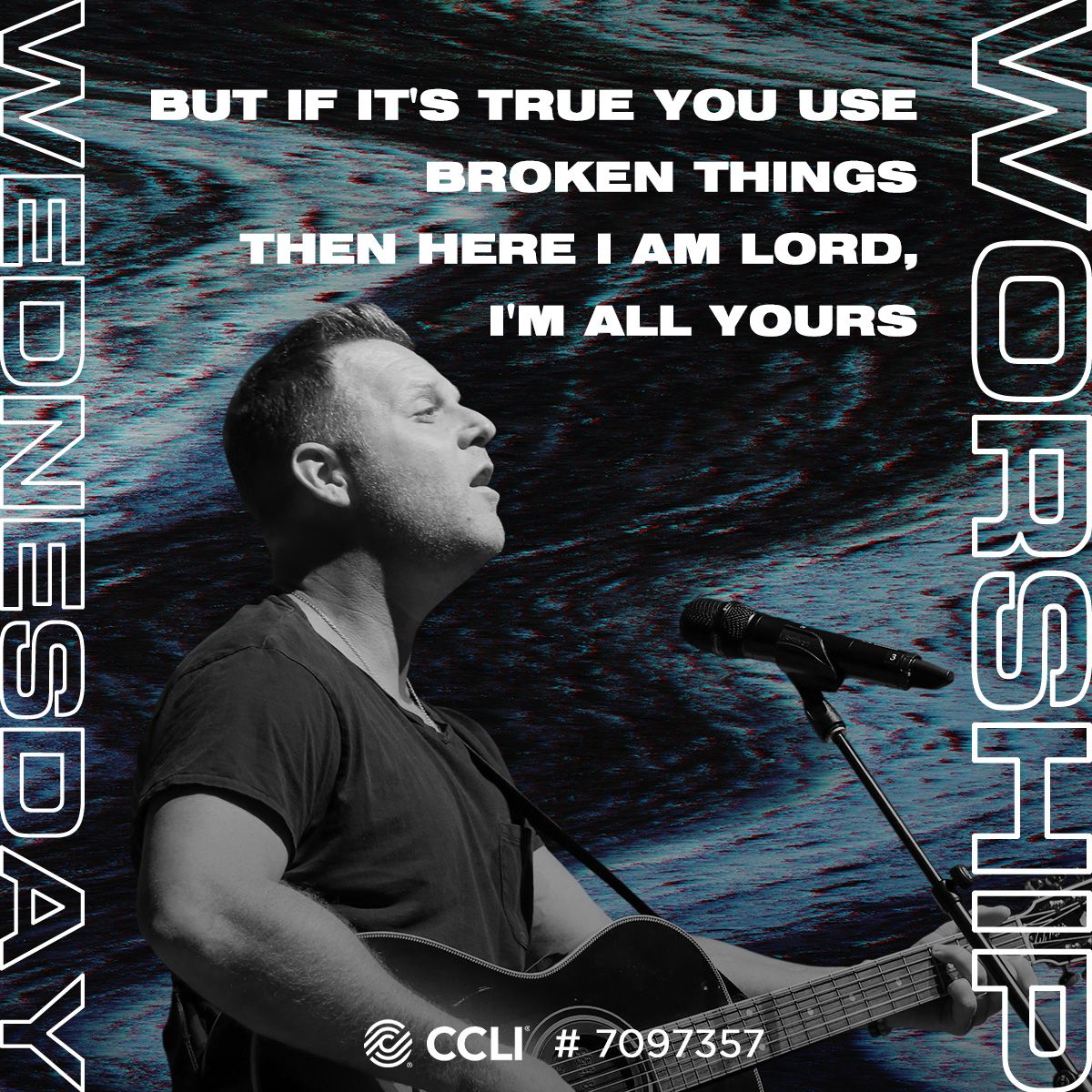 GMADoveAwards's tweet image. #GMAWorshipWednesday #matthewwest @matthew_west #brokenthings 🖤🎶 @CCLI