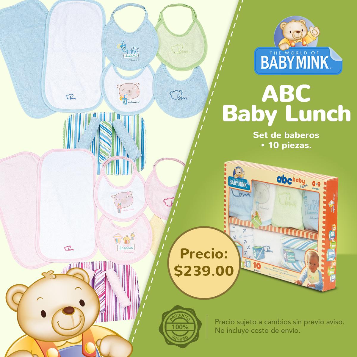 Baby_Mink's tweet photo. Nuestro Kit de baberos está hecho con materiales suaves que le brindarán comodidad y evitarán irritaciones en la piel sensible de tu bebé. 

🛍 Ve nuestros 3 diferentes diseños dando clic aquí: https://t.co/HzlwySXLl3 https://t.co/xsglUmoapv