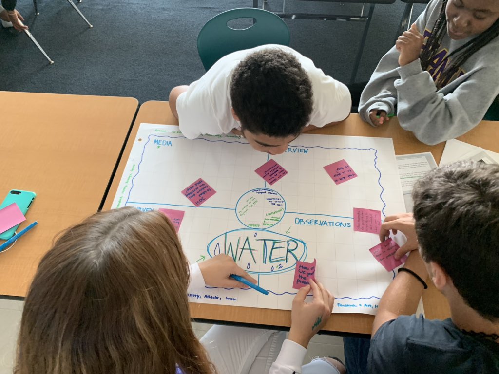 Gavin_Smith1986's tweet photo. Students need to stop looking at TOK, EE and CAS as separate components and start seeing them as a united core. The first step we took was to introduce Year 12 to action research and MISO as a Core Team. Big props to @Shei_Asc for making the dream work! #lislearns #ibdp #IBCore https://t.co/YdFe5DcQT6