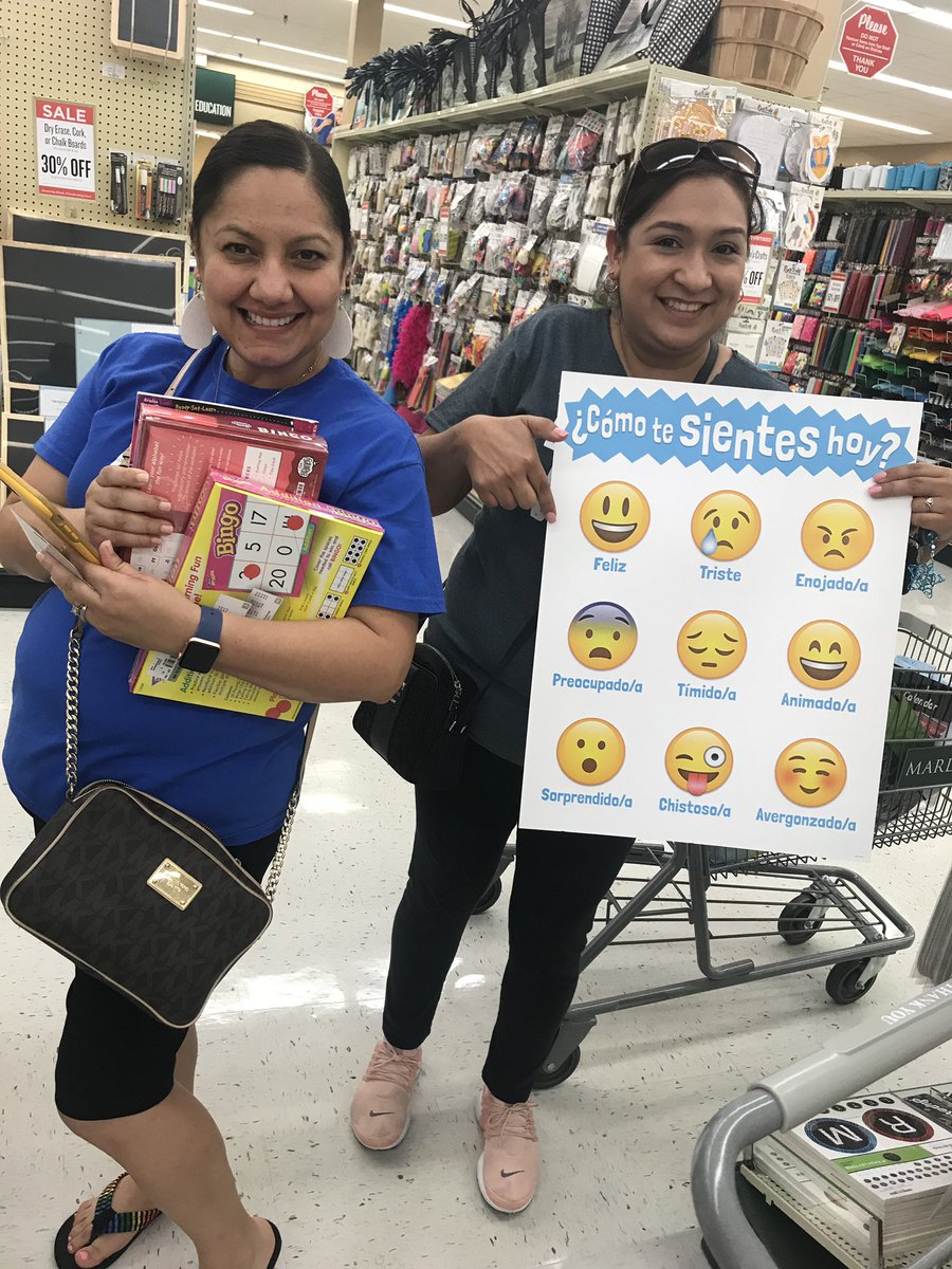 monreal_mrs's tweet photo. Getting ready for school year 19-20 ♥️😊 @LockeKelly @allysonlbell  #rangeridernation #northsidepride https://t.co/Cn3UhorR3J