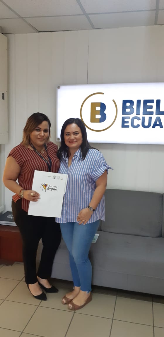EmpleoEncuentra's tweet photo. Visitamos las empresas @BielaEcuador y #CandyPlanet con el objetivo de socializar los servicios que ofrece esta bolsa de empleo a las empresas e instituciones aliadas. 

Director Regional #MDTGuayaquil - @SixtoGamboa1 Ministro - @abgmadero https://t.co/z0tzPJkkzs