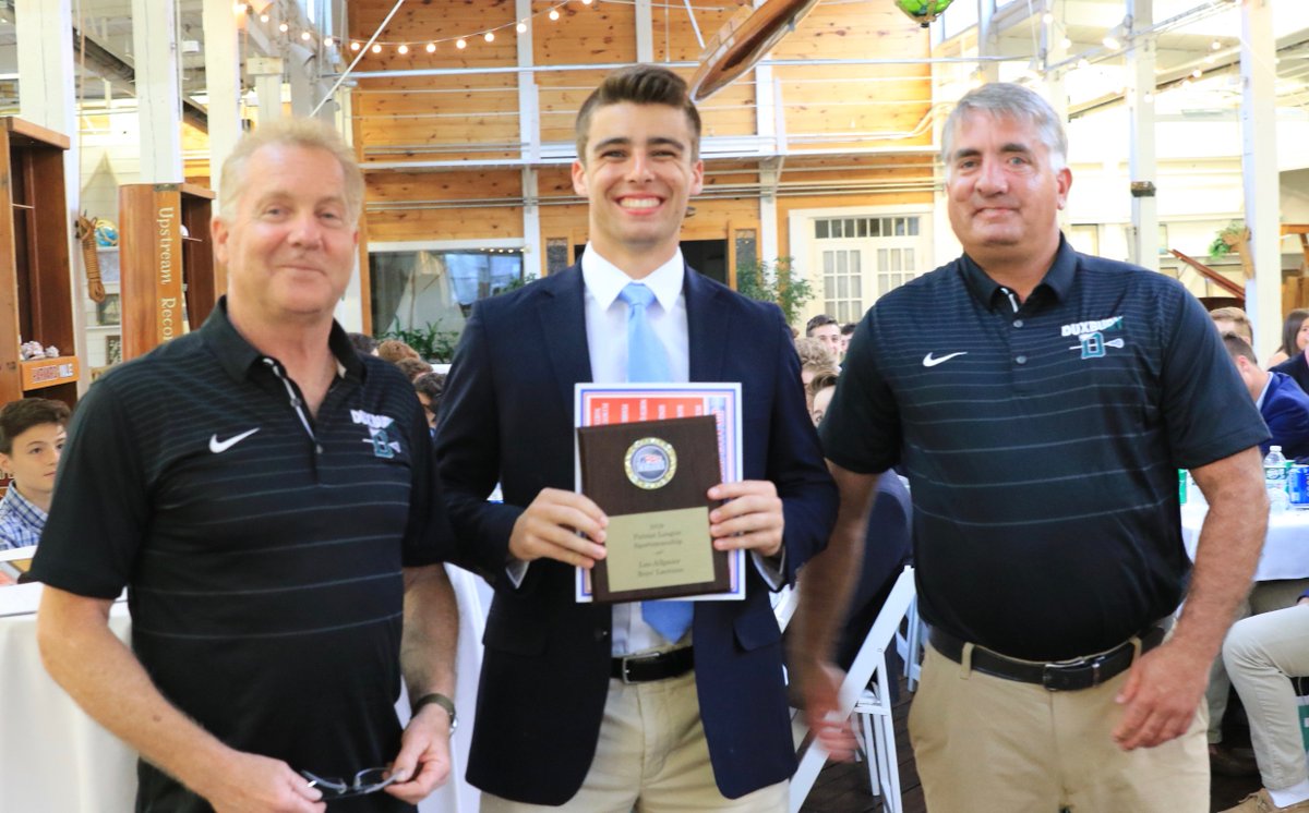 TrevorHass's tweet photo. Leo Allgaier didn't get much playing time as an underclassman.

He improved, and learned to stay patient, and he eventually carved out a key role with @DuxburyFootball and @duxlaxnation.

Now, the @DuxAthletics alum will play both sports at Mass Maritime: https://t.co/2a1LR1xMRW https://t.co/hhwyiKttkg