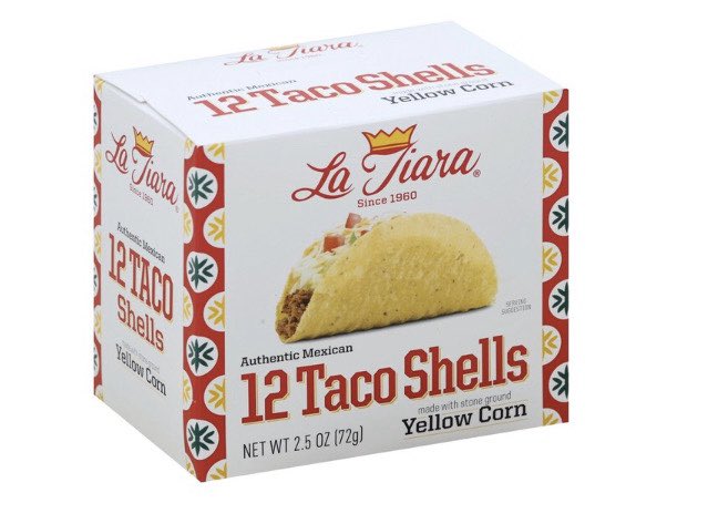 Hey!  Hamilton taco lovers!  Is there any place in #HamOnt that sells these?  (For the attachment-impaired, they are “La Tiara” brand yellow corn taco shells)