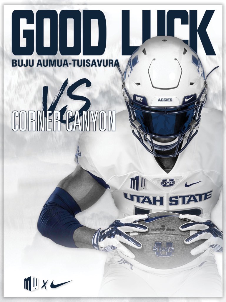 BujuTuisavura's tweet photo. Appreciate @USUFootball for Always Showing Love! #3lessed!🇫🇯 https://t.co/IOcTxSwEiF